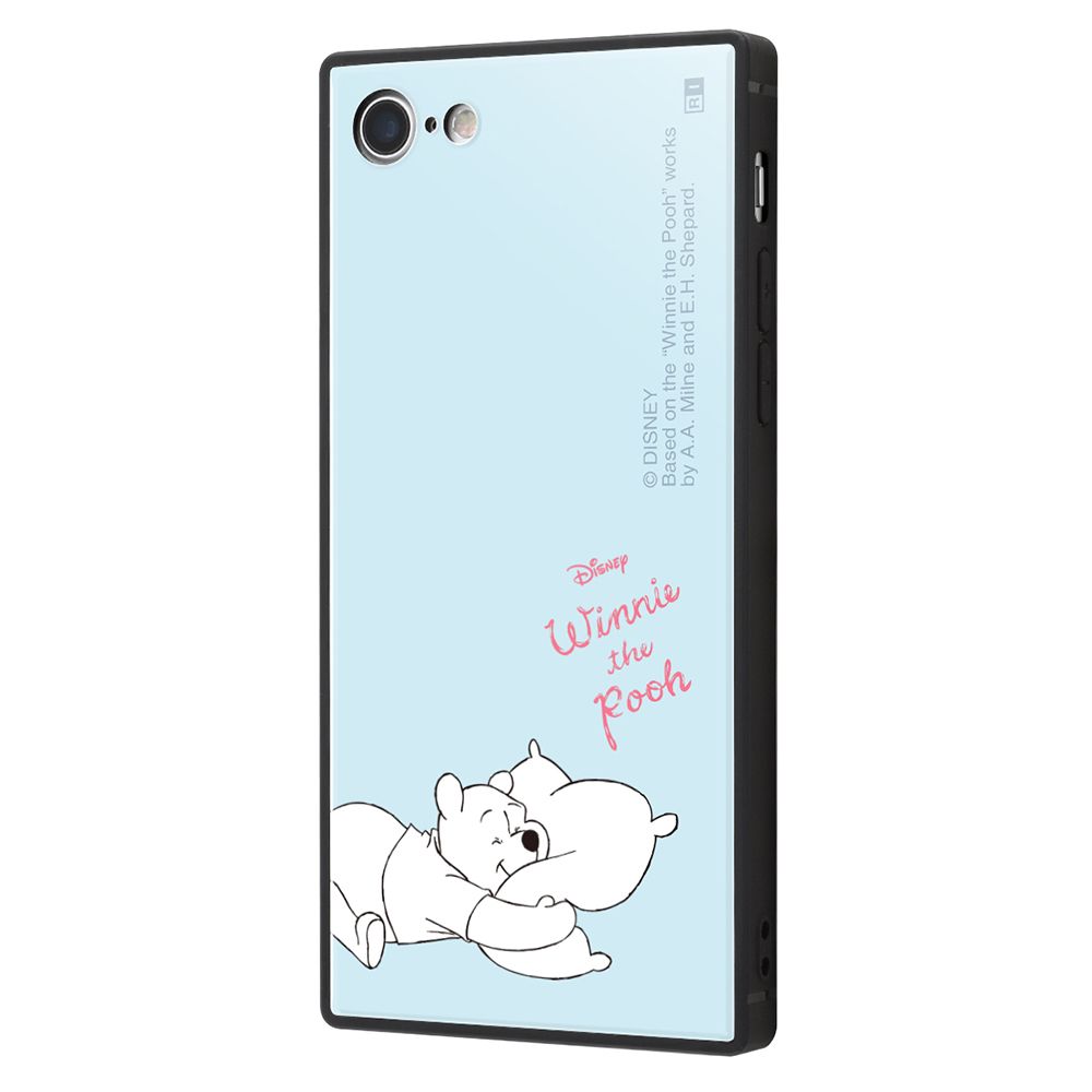 『ディズニーキャラクター』/耐衝撃ケース KAKU / プーさん_ミズイロ【受注生産】