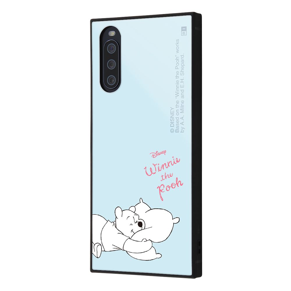 『ディズニーキャラクター』/耐衝撃ケース KAKU / プーさん_ミズイロ【受注生産】