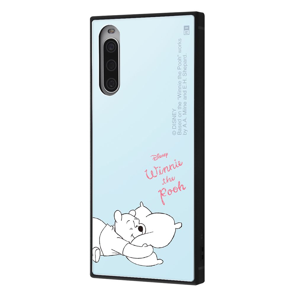 『ディズニーキャラクター』/耐衝撃ケース KAKU / プーさん_ミズイロ【受注生産】