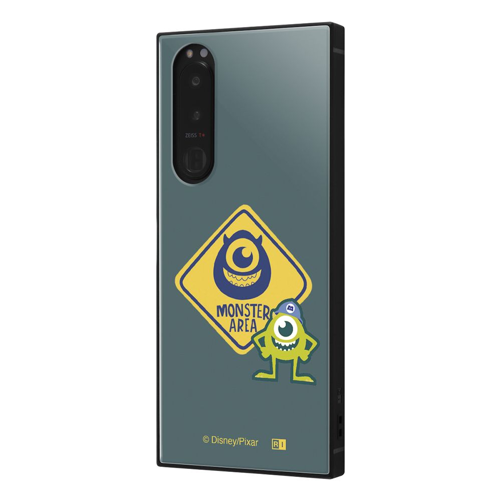 『ディズニー・ピクサーキャラクター』/耐衝撃ケース KAKU / マイク_モンスターエリア【受注生産】