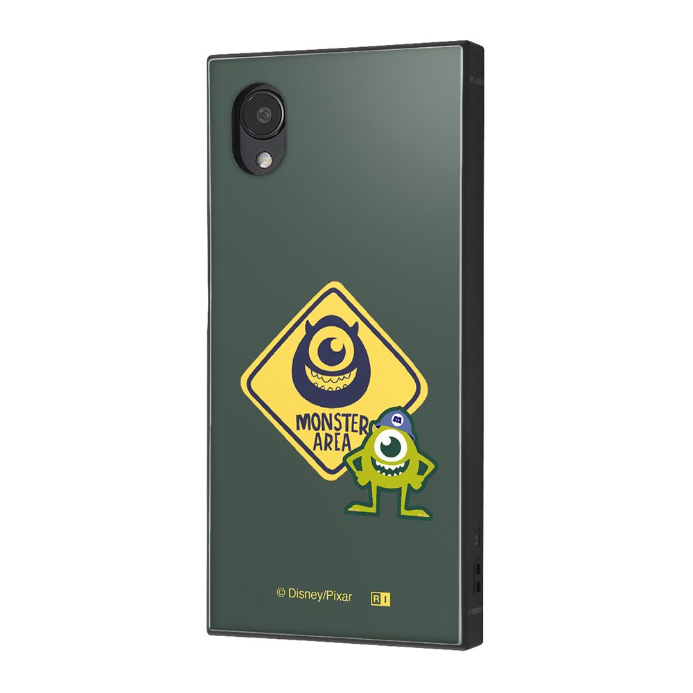 『ディズニー・ピクサーキャラクター』/耐衝撃ケース KAKU / マイク_モンスターエリア【受注生産】