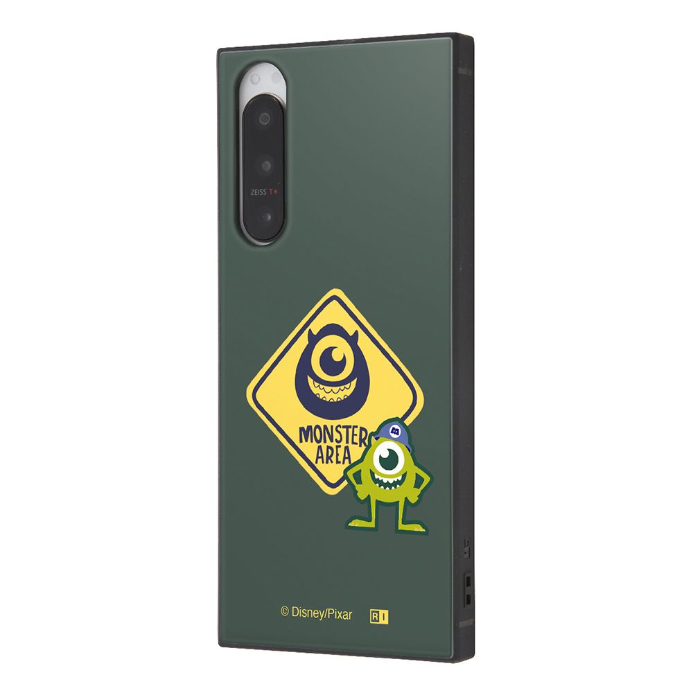 『ディズニー・ピクサーキャラクター』/耐衝撃ケース KAKU / マイク_モンスターエリア【受注生産】