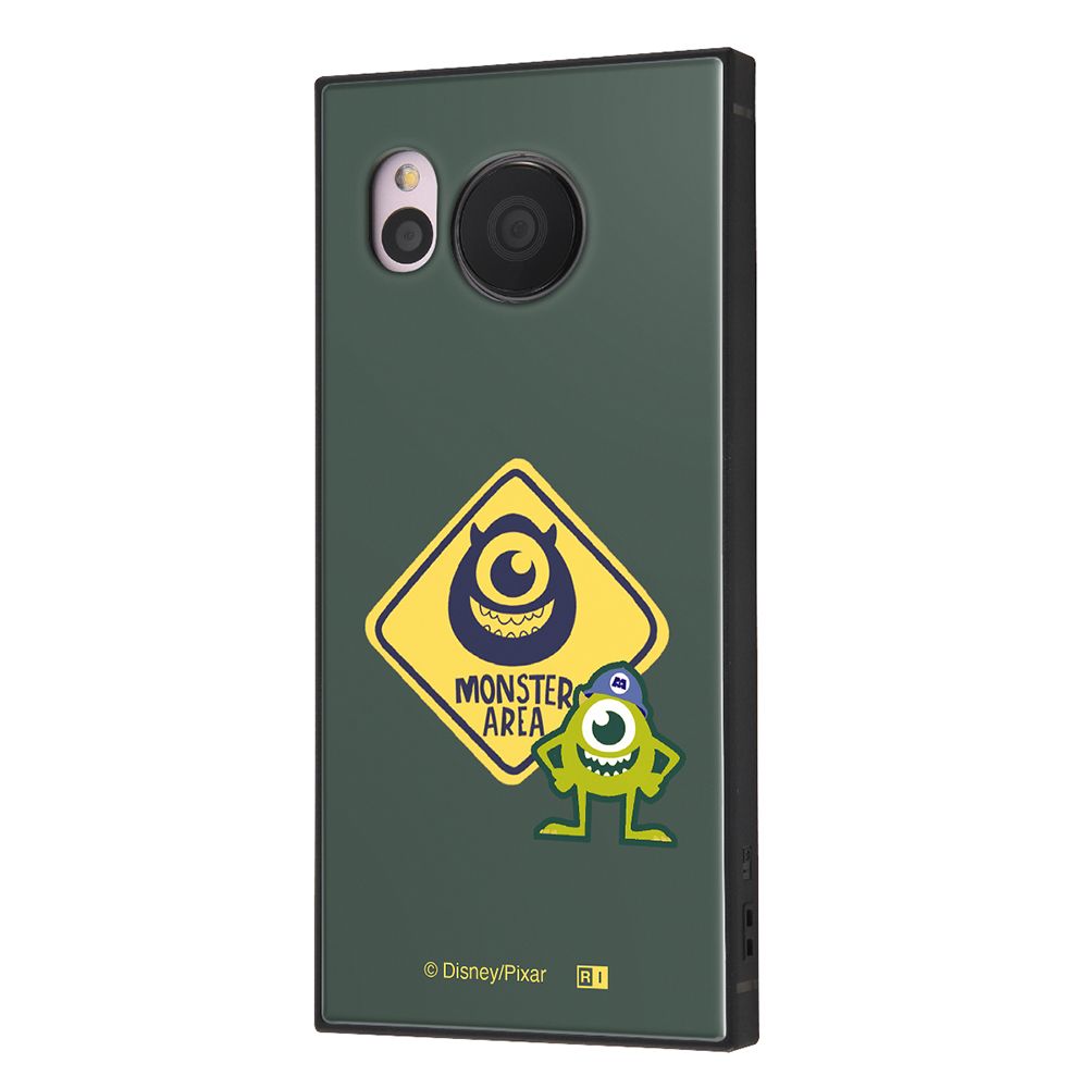 『ディズニー・ピクサーキャラクター』/耐衝撃ケース KAKU / マイク_モンスターエリア【受注生産】