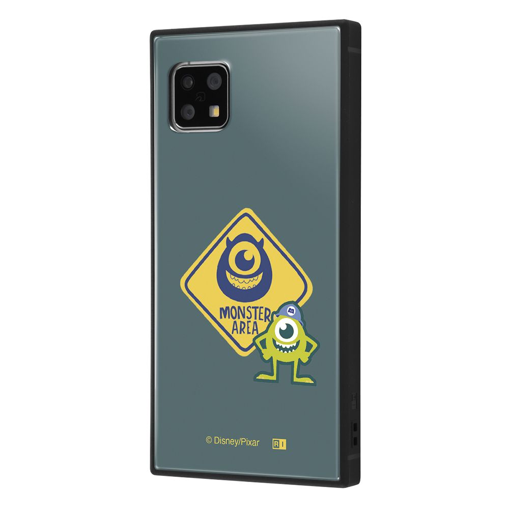 『ディズニー・ピクサーキャラクター』/耐衝撃ケース KAKU / マイク_モンスターエリア【受注生産】