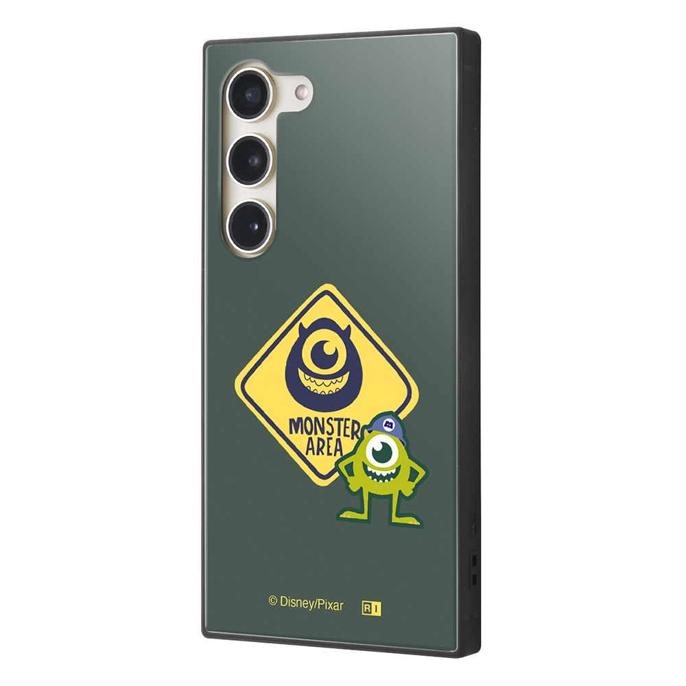 『ディズニー・ピクサーキャラクター』/耐衝撃ケース KAKU / マイク_モンスターエリア【受注生産】