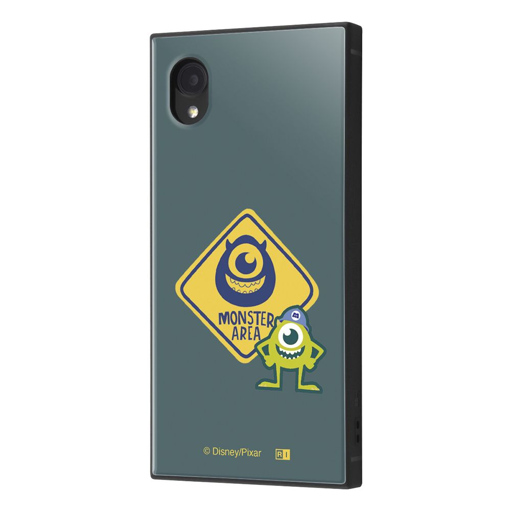 『ディズニー・ピクサーキャラクター』/耐衝撃ケース KAKU / マイク_モンスターエリア【受注生産】