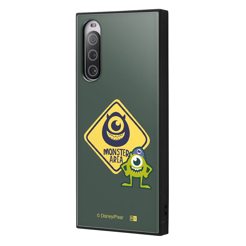 『ディズニー・ピクサーキャラクター』/耐衝撃ケース KAKU / マイク_モンスターエリア【受注生産】