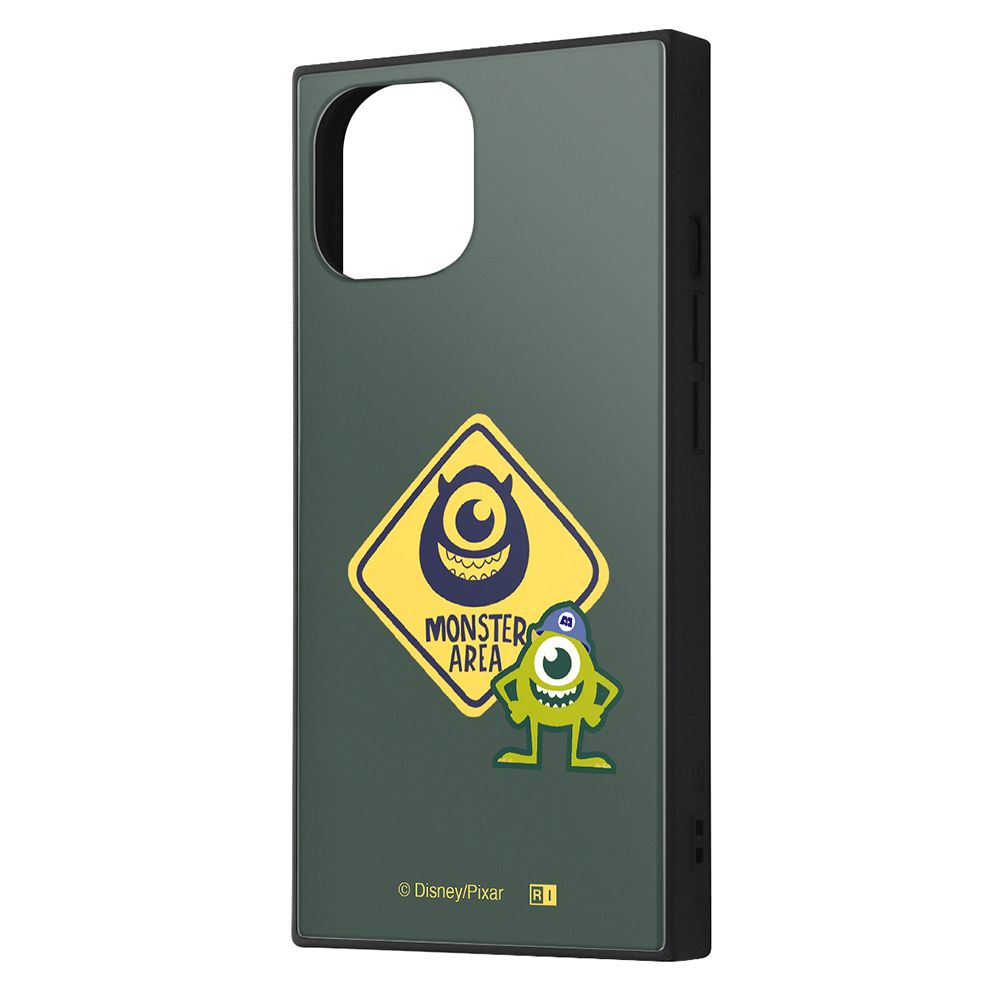 『ディズニー・ピクサーキャラクター』/耐衝撃ケース KAKU / マイク_モンスターエリア【受注生産】