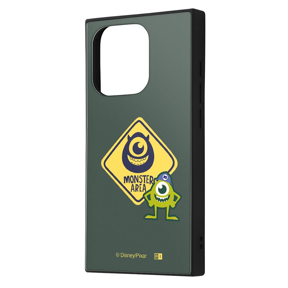 『ディズニー・ピクサーキャラクター』/耐衝撃ケース KAKU / マイク_モンスターエリア【受注生産】