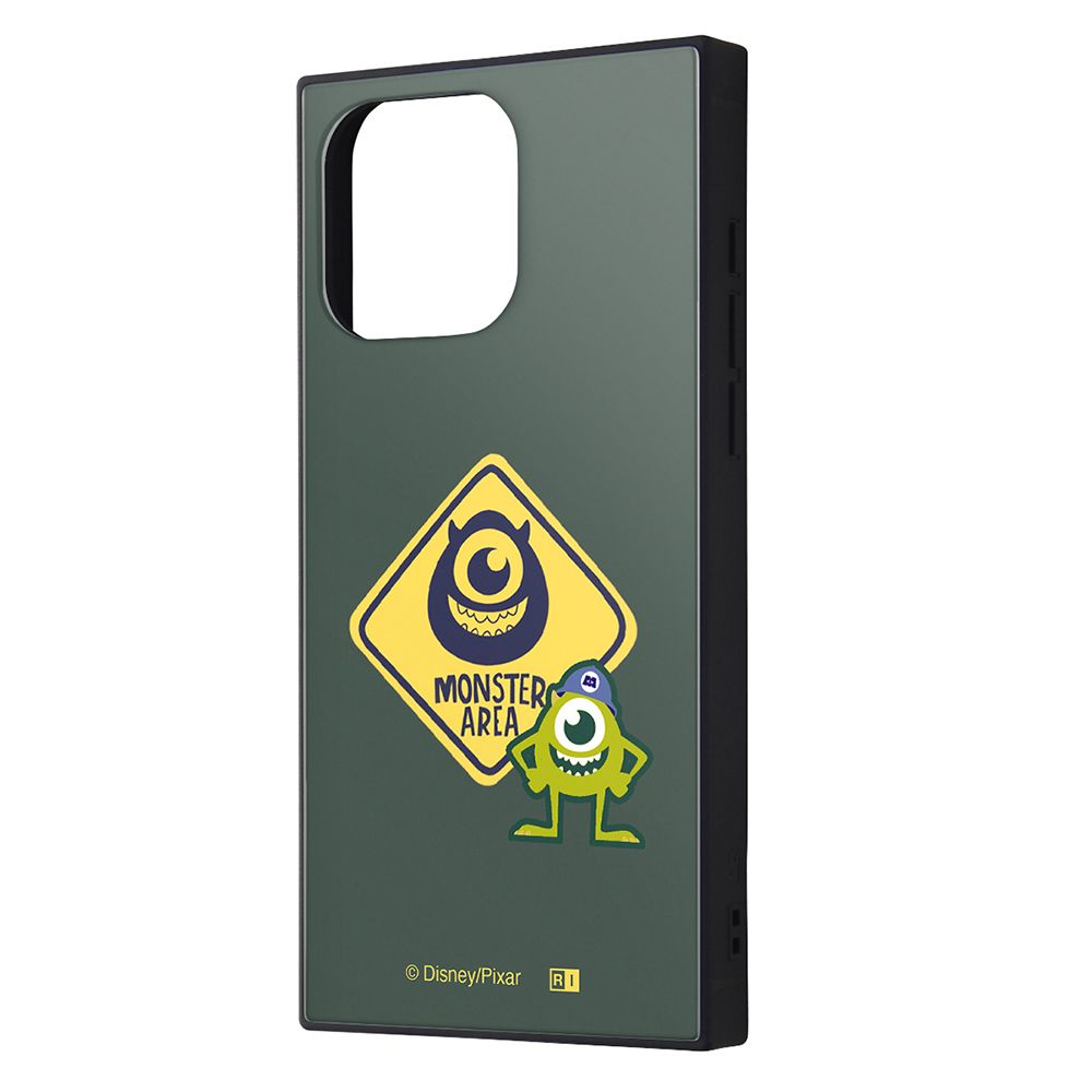 『ディズニー・ピクサーキャラクター』/耐衝撃ケース KAKU / マイク_モンスターエリア【受注生産】