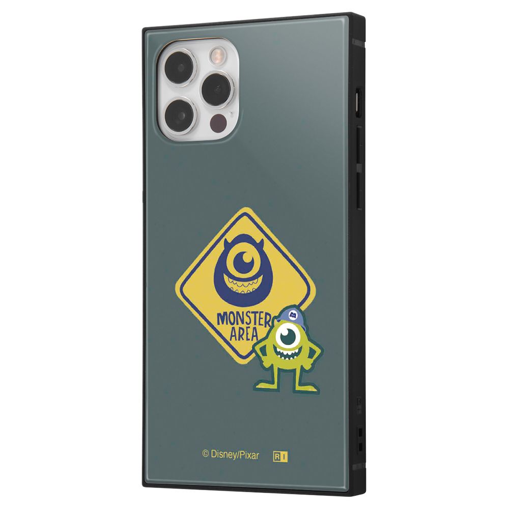 『ディズニー・ピクサーキャラクター』/耐衝撃ケース KAKU / マイク_モンスターエリア【受注生産】