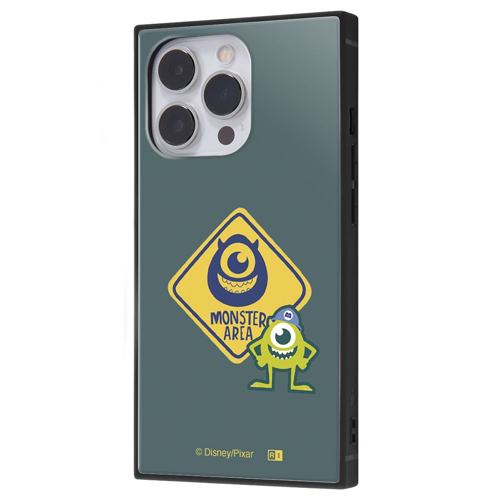 『ディズニー・ピクサーキャラクター』/耐衝撃ケース KAKU / マイク_モンスターエリア【受注生産】
