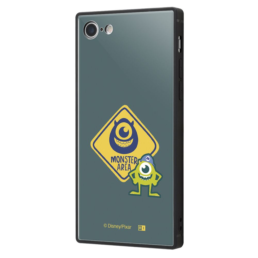 『ディズニー・ピクサーキャラクター』/耐衝撃ケース KAKU / マイク_モンスターエリア【受注生産】