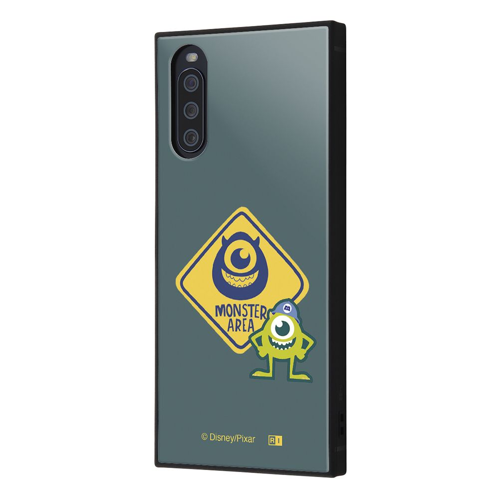 『ディズニー・ピクサーキャラクター』/耐衝撃ケース KAKU / マイク_モンスターエリア【受注生産】