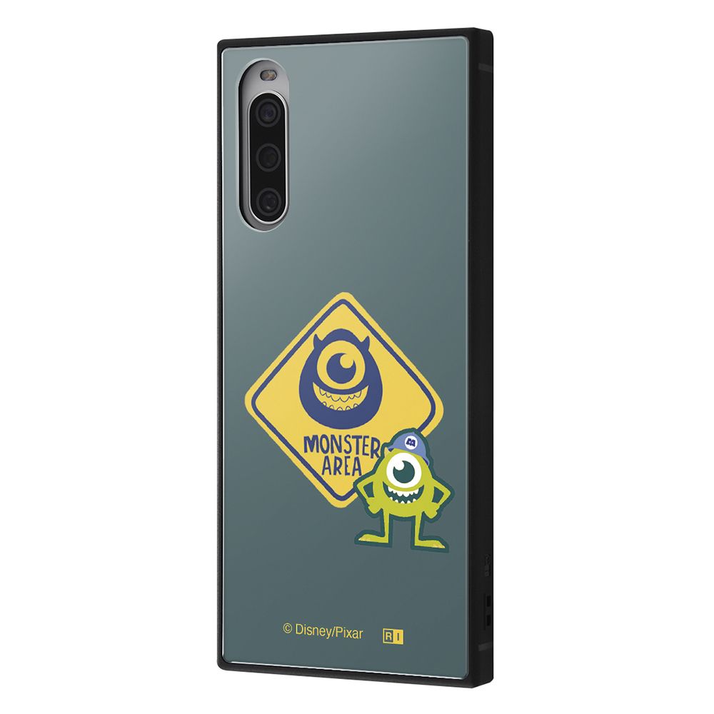 『ディズニー・ピクサーキャラクター』/耐衝撃ケース KAKU / マイク_モンスターエリア【受注生産】