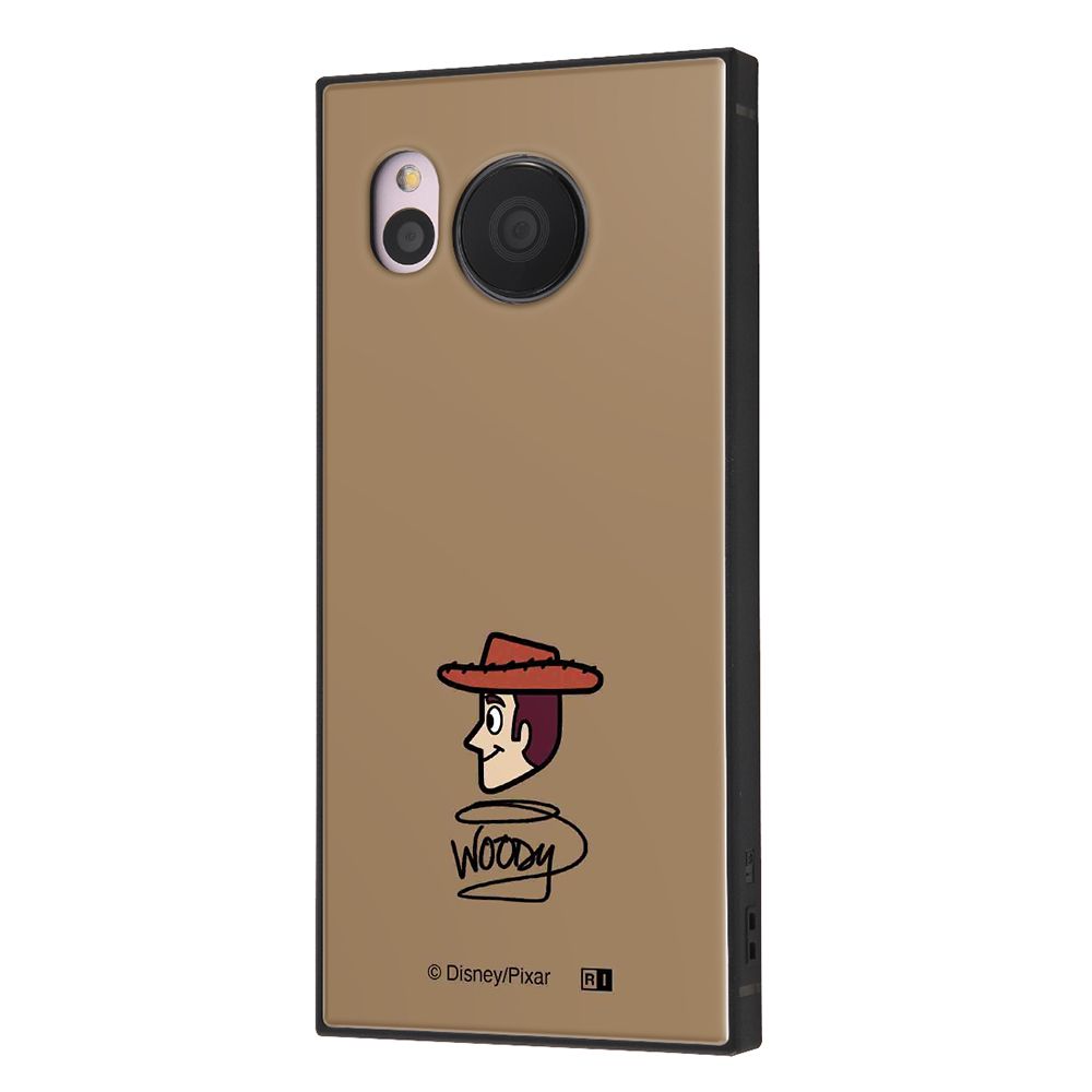『ディズニー・ピクサーキャラクター』/耐衝撃ケース KAKU / ウッディ_横顔【受注生産】