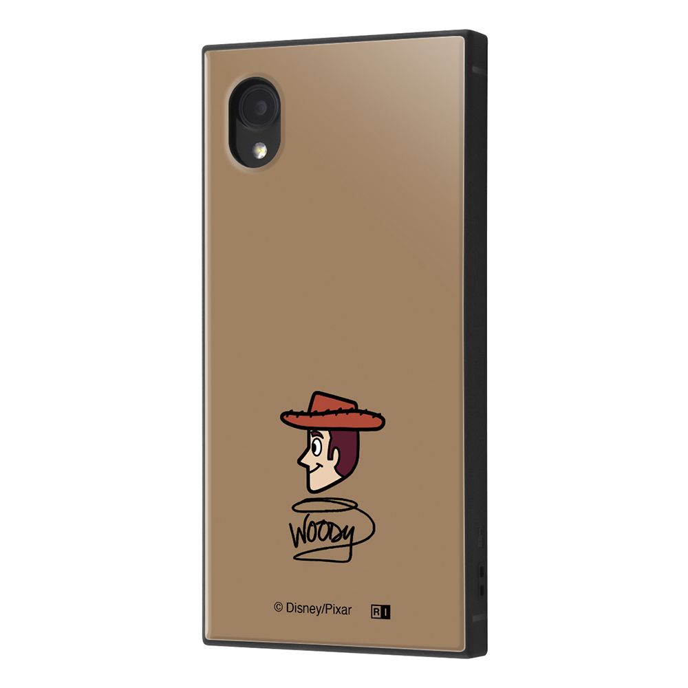 『ディズニー・ピクサーキャラクター』/耐衝撃ケース KAKU / ウッディ_横顔【受注生産】