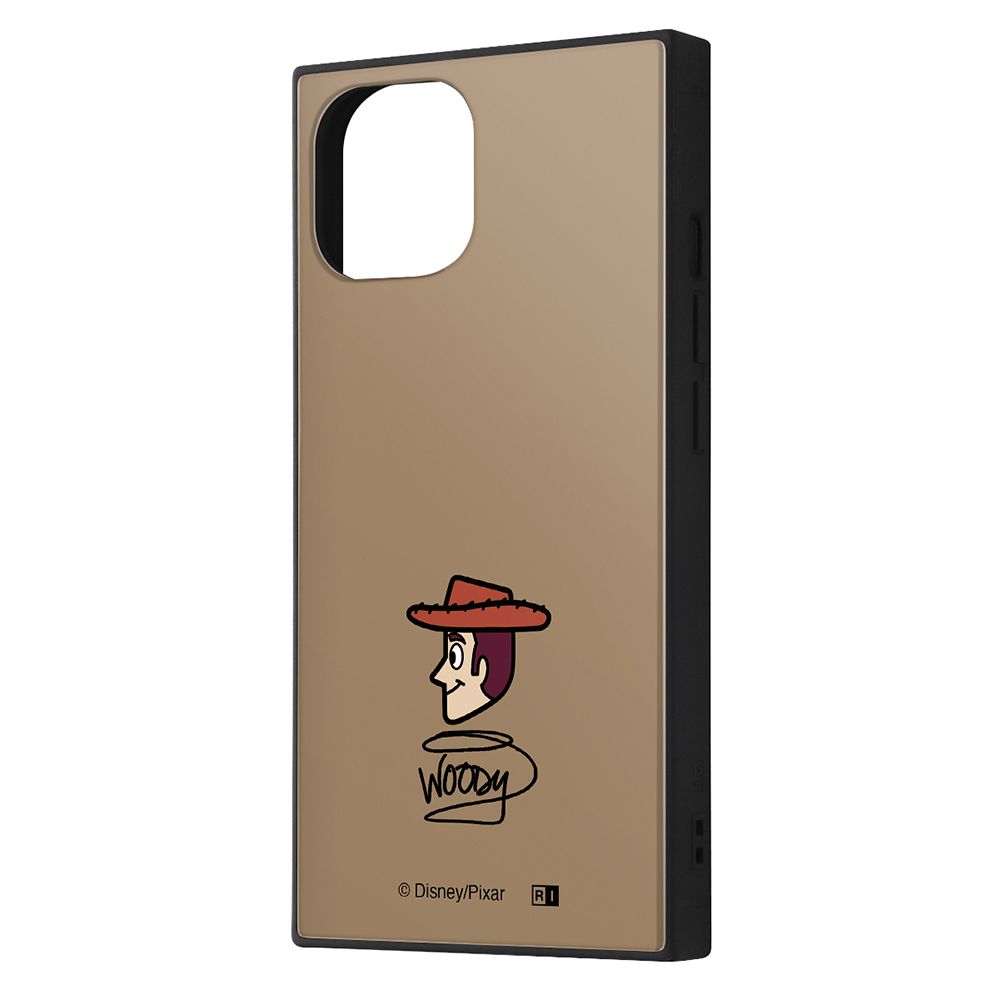 『ディズニー・ピクサーキャラクター』/耐衝撃ケース KAKU / ウッディ_横顔【受注生産】