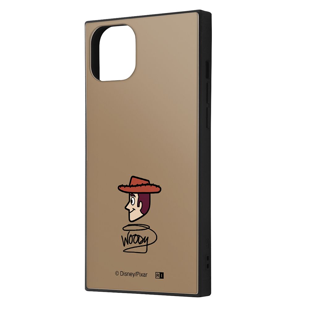 『ディズニー・ピクサーキャラクター』/耐衝撃ケース KAKU / ウッディ_横顔【受注生産】