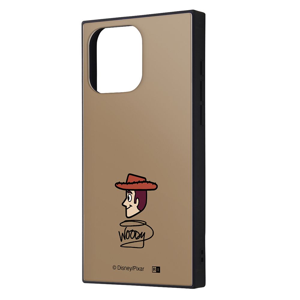 『ディズニー・ピクサーキャラクター』/耐衝撃ケース KAKU / ウッディ_横顔【受注生産】