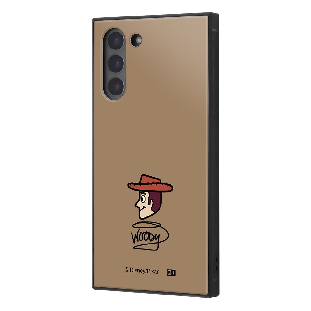 『ディズニー・ピクサーキャラクター』/耐衝撃ケース KAKU / ウッディ_横顔【受注生産】