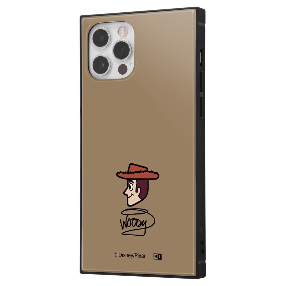 『ディズニー・ピクサーキャラクター』/耐衝撃ケース KAKU / ウッディ_横顔【受注生産】