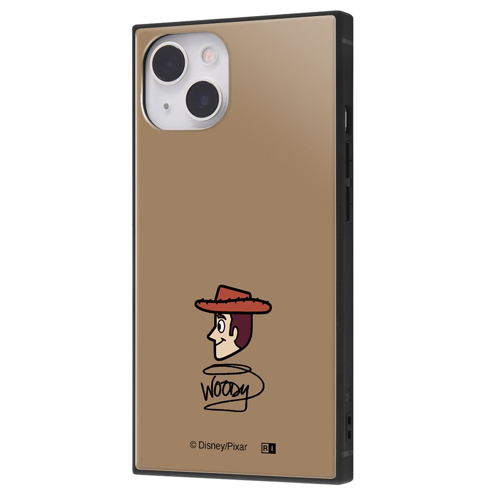 『ディズニー・ピクサーキャラクター』/耐衝撃ケース KAKU / ウッディ_横顔【受注生産】