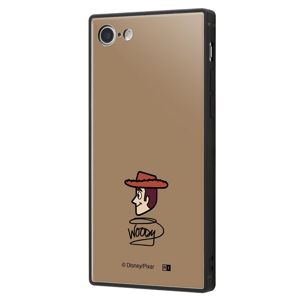 『ディズニー・ピクサーキャラクター』/耐衝撃ケース KAKU / ウッディ_横顔【受注生産】