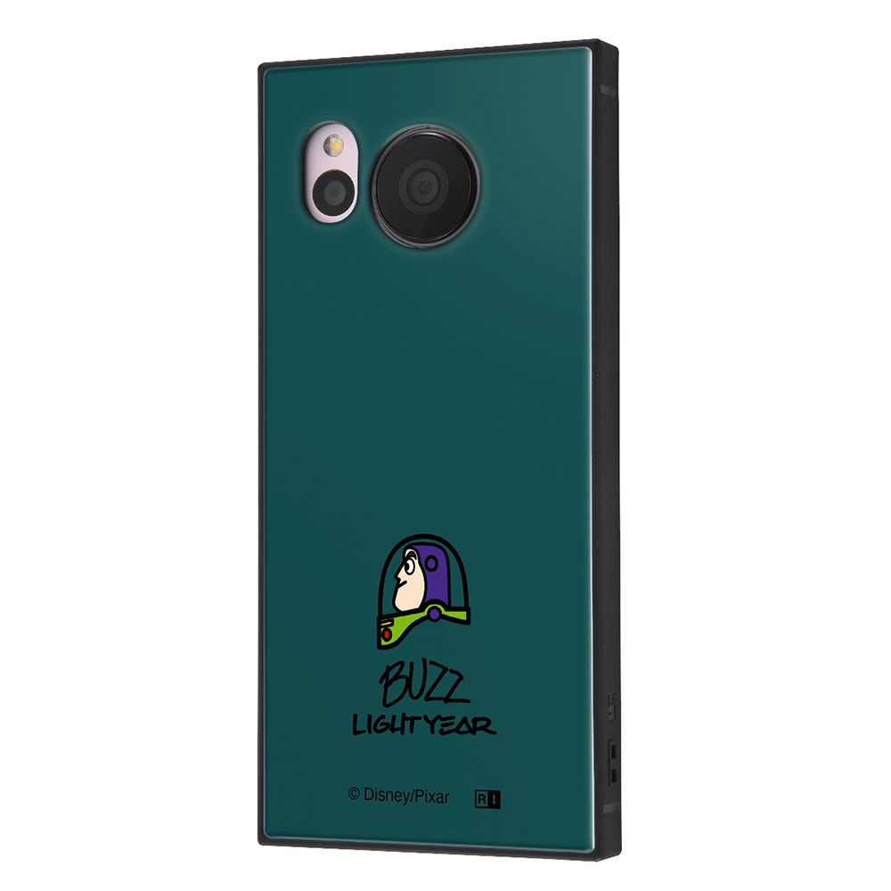 『ディズニー・ピクサーキャラクター』/耐衝撃ケース KAKU / バズ・ライトイヤー_横顔【受注生産】