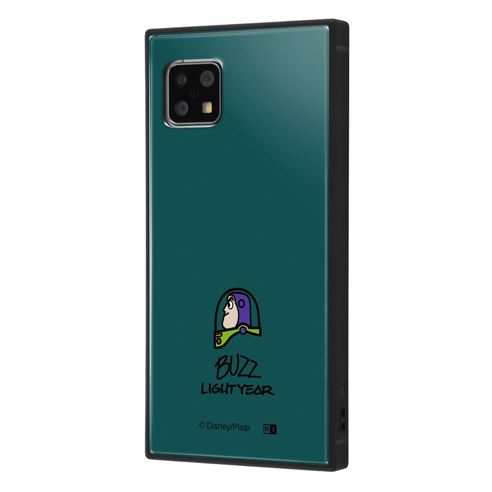 『ディズニー・ピクサーキャラクター』/耐衝撃ケース KAKU / バズ・ライトイヤー_横顔【受注生産】