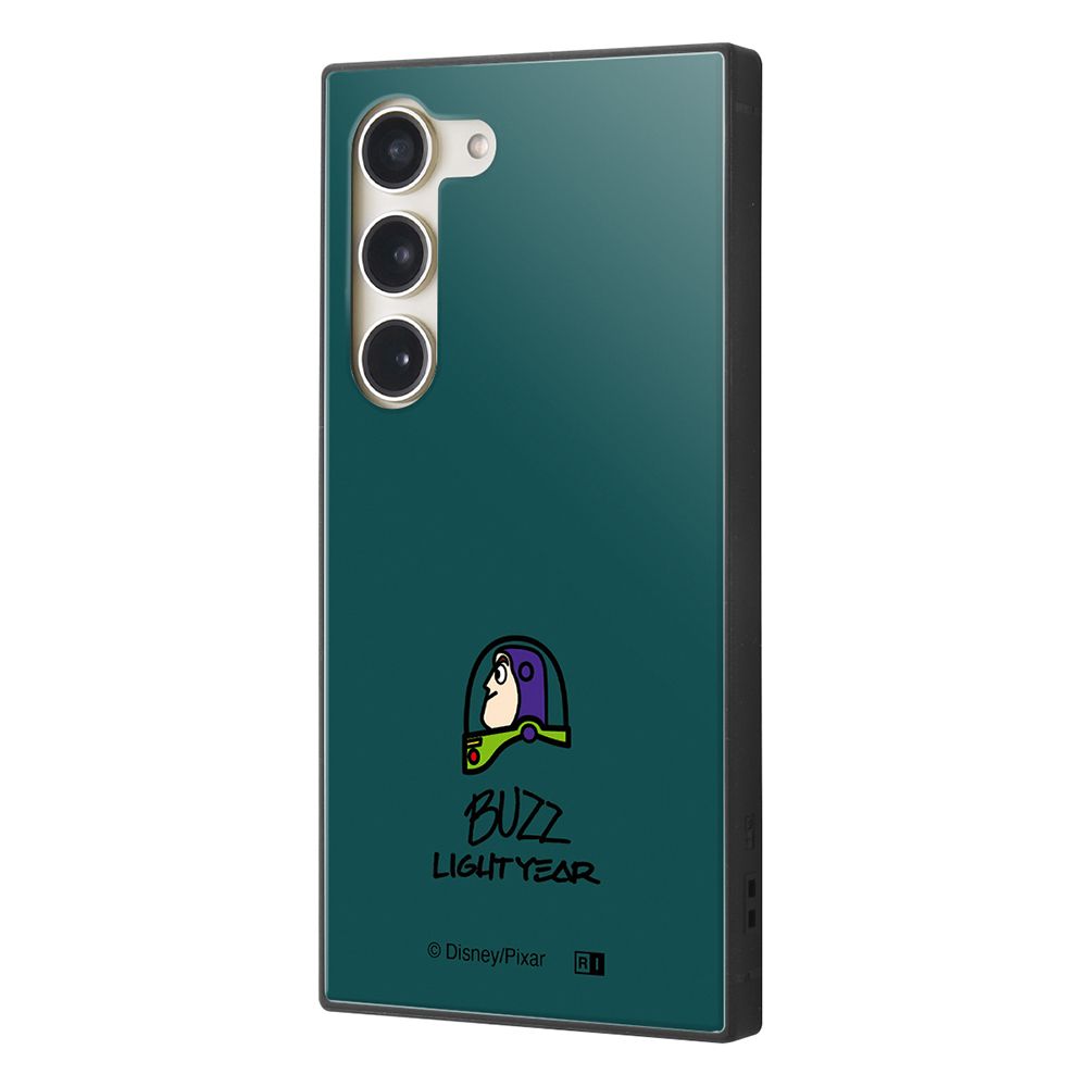 『ディズニー・ピクサーキャラクター』/耐衝撃ケース KAKU / バズ・ライトイヤー_横顔【受注生産】