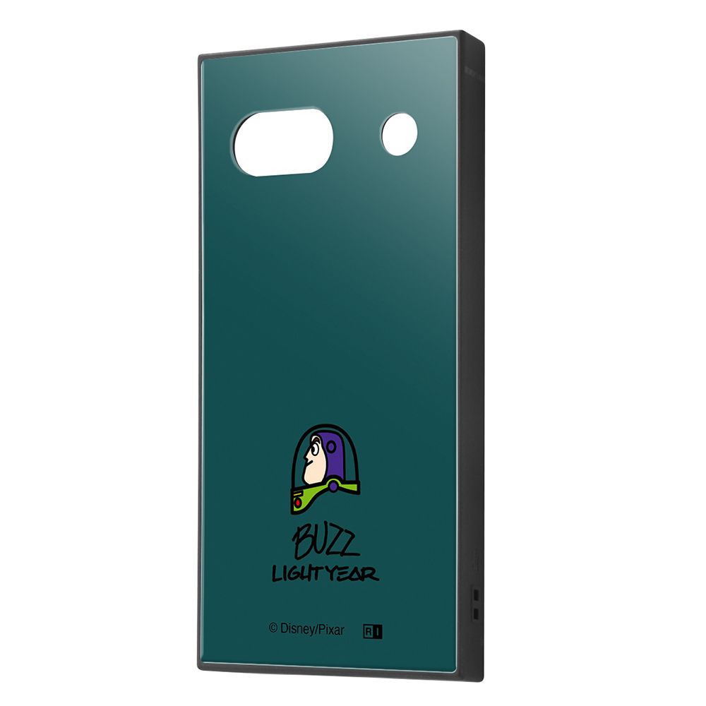 『ディズニー・ピクサーキャラクター』/耐衝撃ケース KAKU / バズ・ライトイヤー_横顔【受注生産】