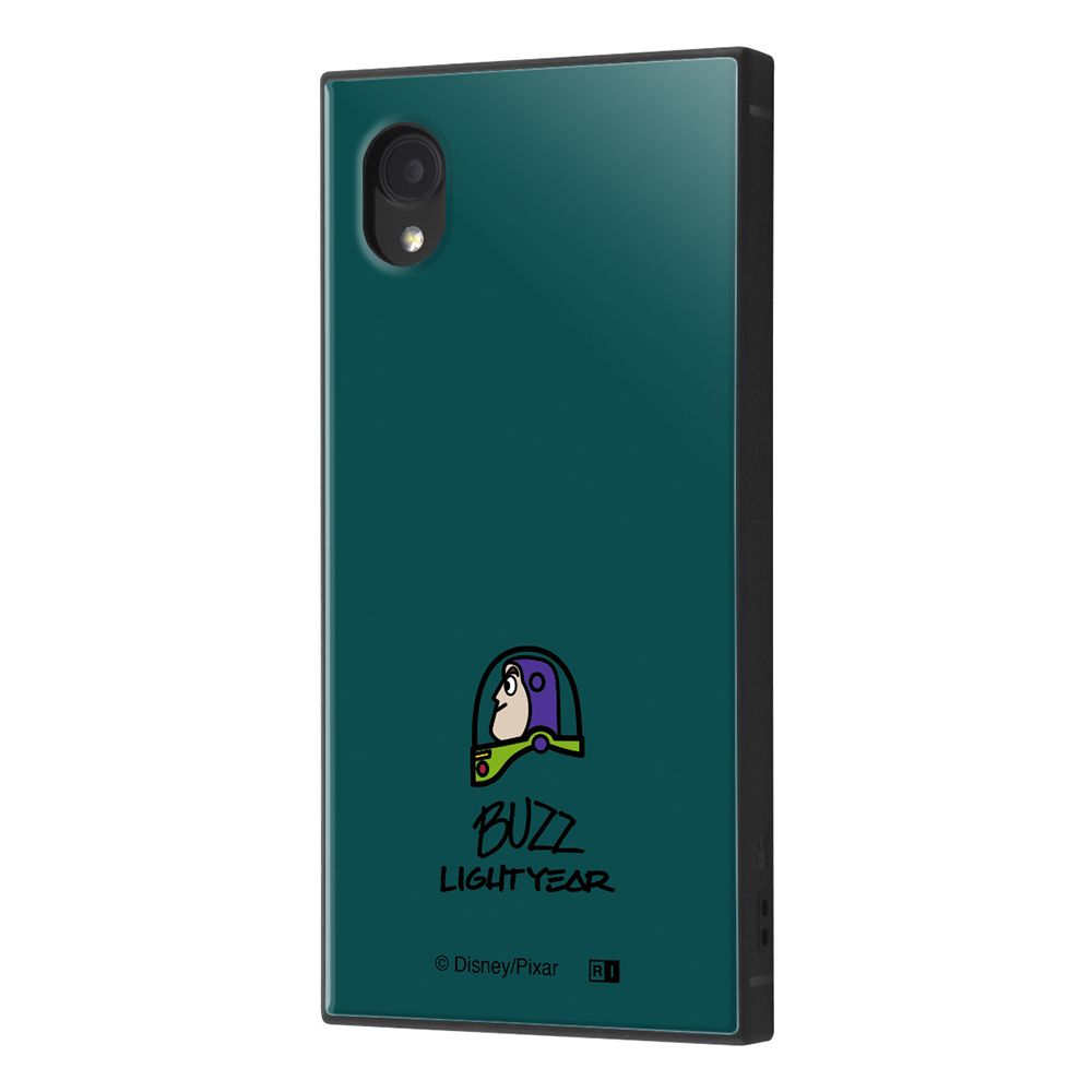 『ディズニー・ピクサーキャラクター』/耐衝撃ケース KAKU / バズ・ライトイヤー_横顔【受注生産】