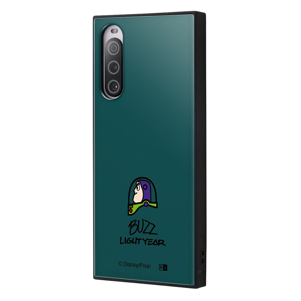 『ディズニー・ピクサーキャラクター』/耐衝撃ケース KAKU / バズ・ライトイヤー_横顔【受注生産】