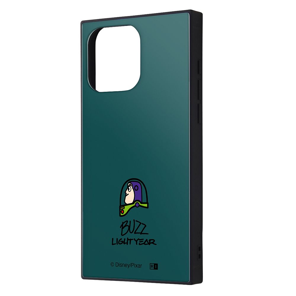 『ディズニー・ピクサーキャラクター』/耐衝撃ケース KAKU / バズ・ライトイヤー_横顔【受注生産】