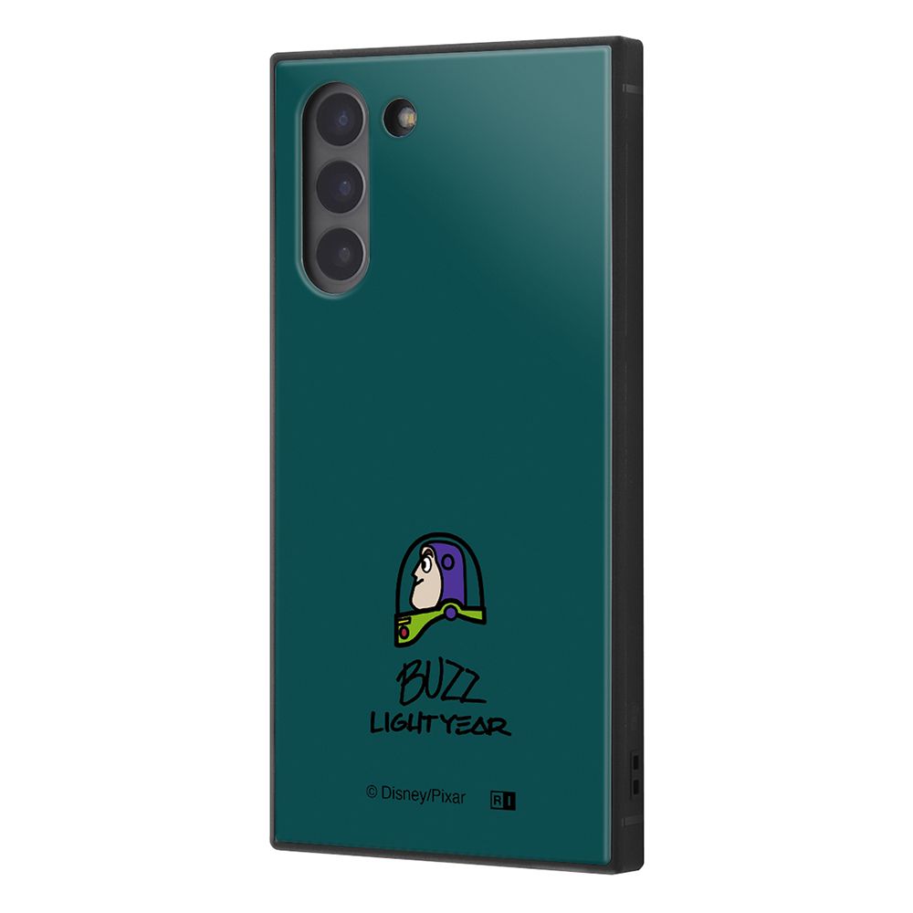 『ディズニー・ピクサーキャラクター』/耐衝撃ケース KAKU / バズ・ライトイヤー_横顔【受注生産】