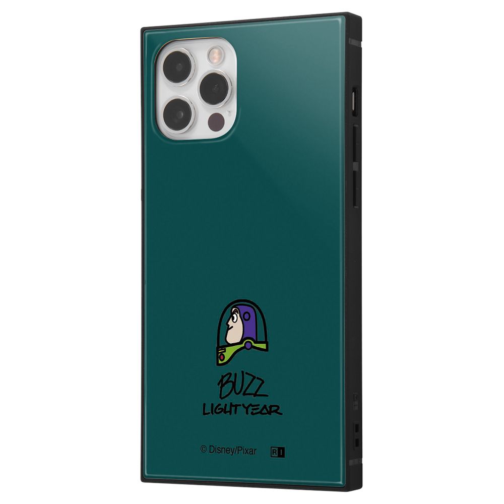 『ディズニー・ピクサーキャラクター』/耐衝撃ケース KAKU / バズ・ライトイヤー_横顔【受注生産】