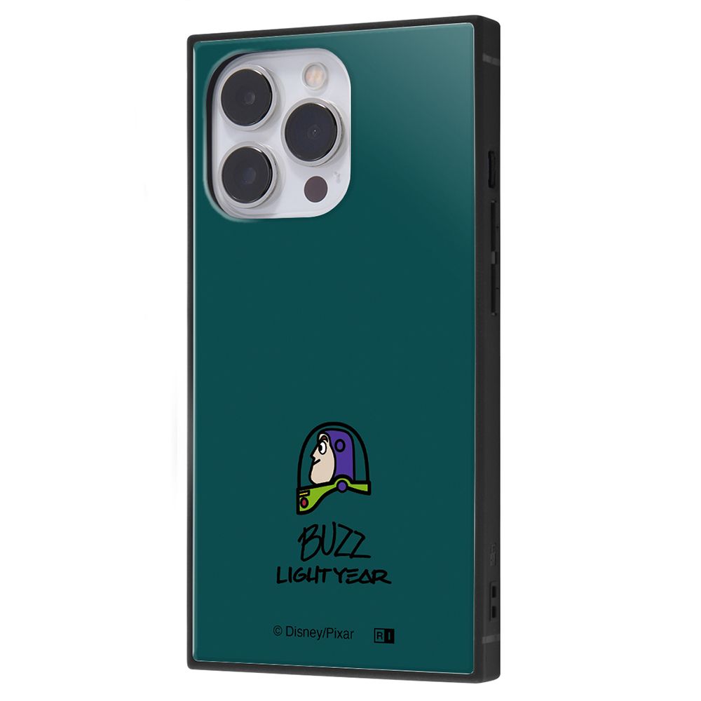 『ディズニー・ピクサーキャラクター』/耐衝撃ケース KAKU / バズ・ライトイヤー_横顔【受注生産】