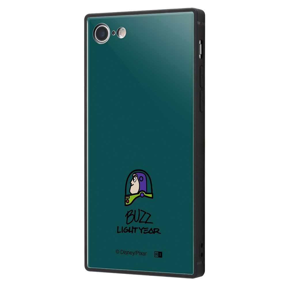 『ディズニー・ピクサーキャラクター』/耐衝撃ケース KAKU / バズ・ライトイヤー_横顔【受注生産】