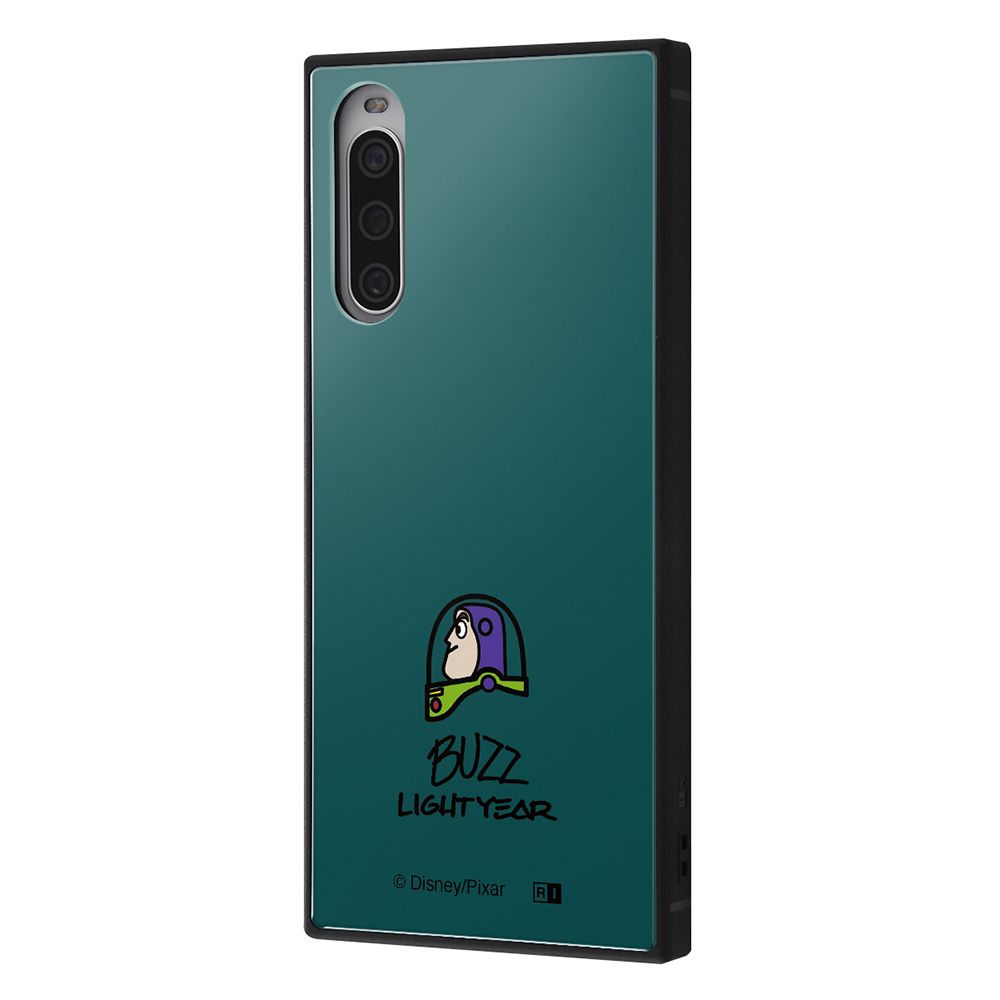 『ディズニー・ピクサーキャラクター』/耐衝撃ケース KAKU / バズ・ライトイヤー_横顔【受注生産】