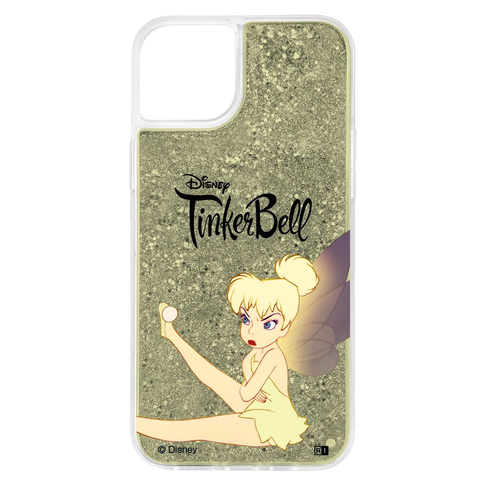 ティンカー・ベル Sit ラメ グリッターケース