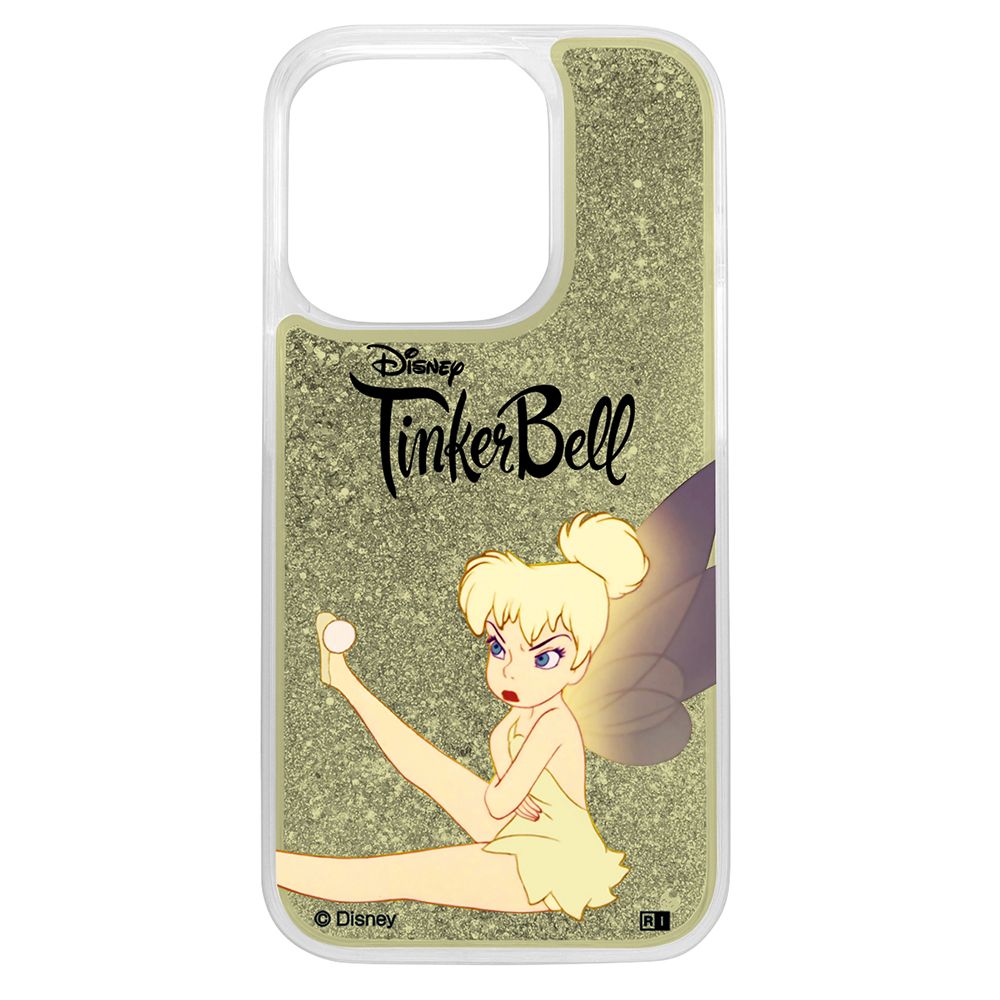 ティンカー・ベル Sit ラメ グリッターケース