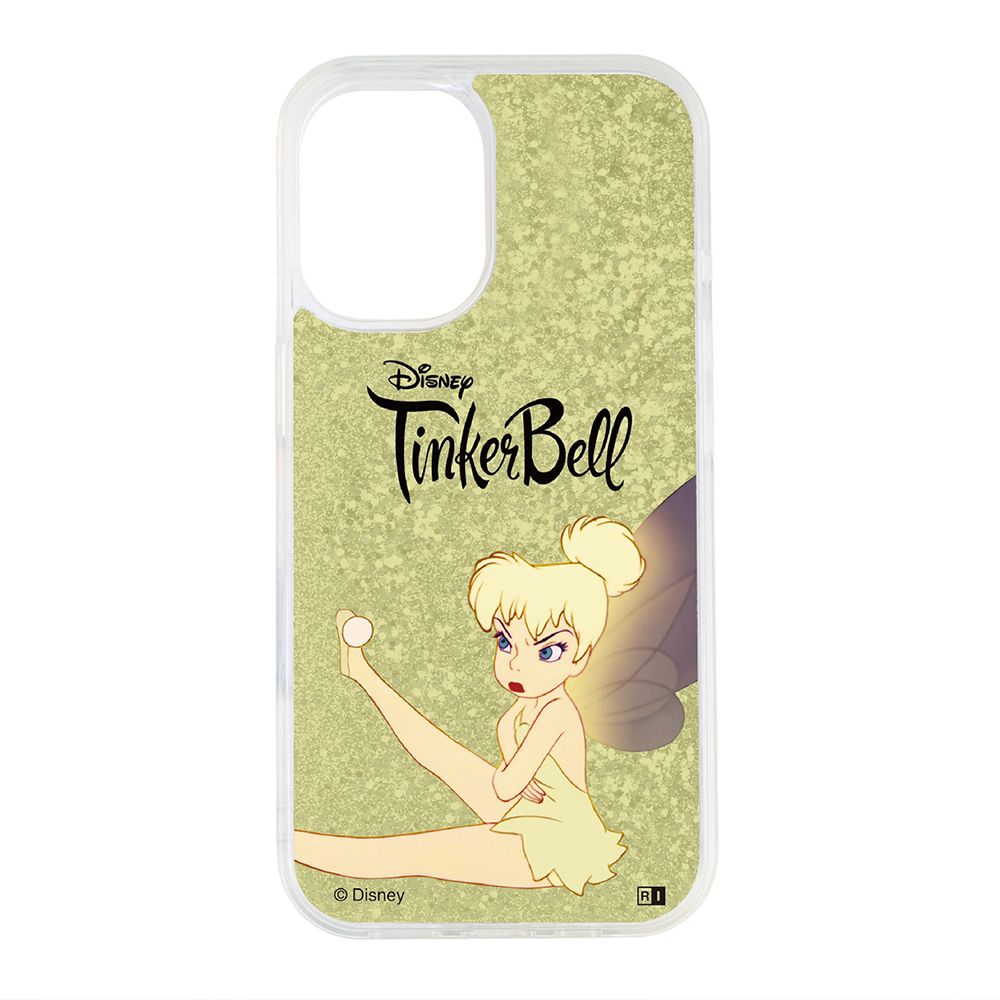 ティンカー・ベル Sit ラメ グリッターケース
