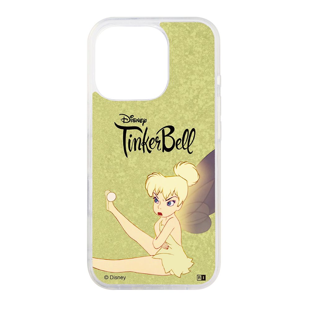 ティンカー・ベル Sit ラメ グリッターケース