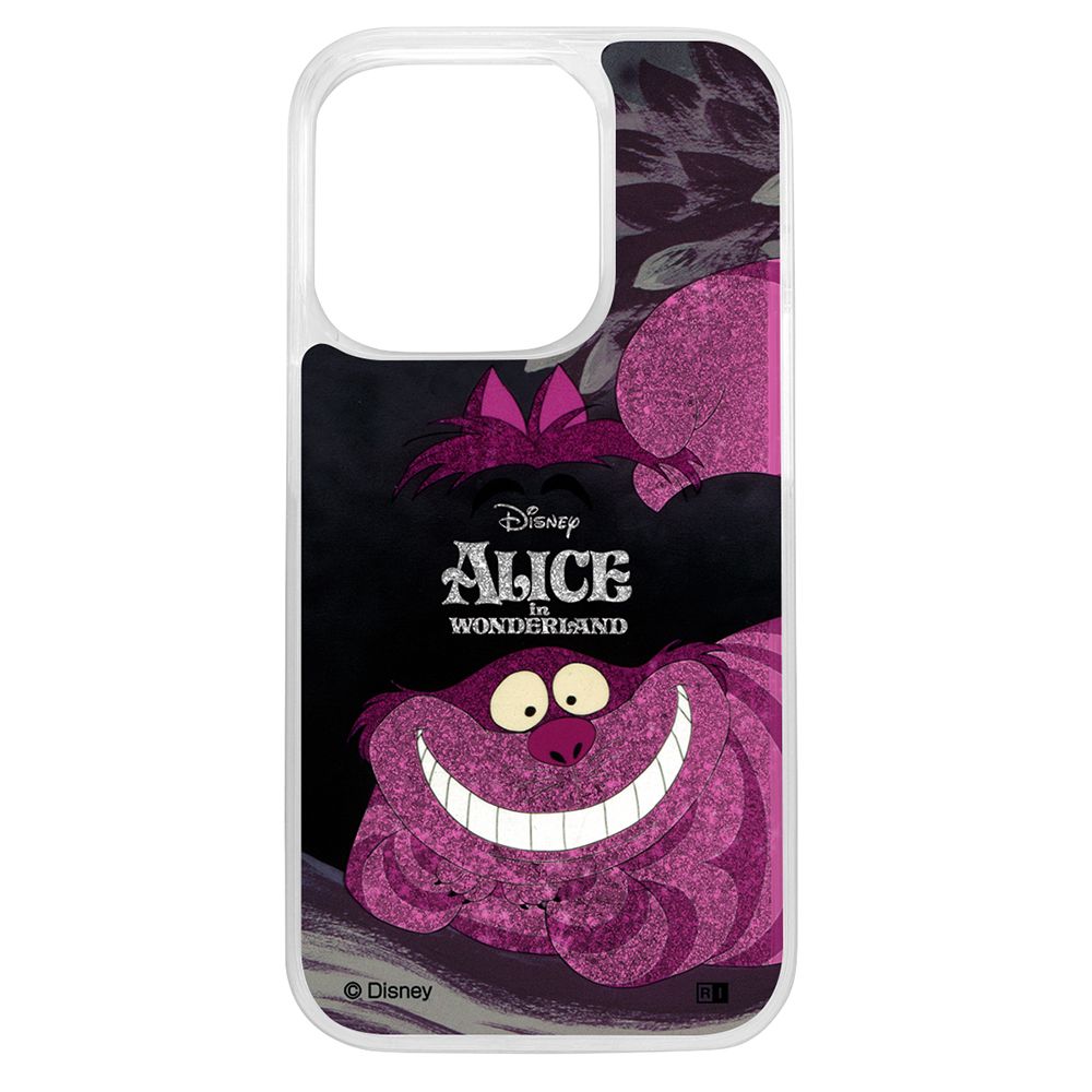 ふしぎの国のアリス Sit ラメ グリッターケース