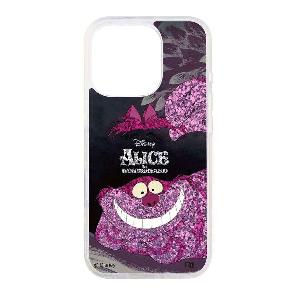 ふしぎの国のアリス Sit ラメ グリッターケース