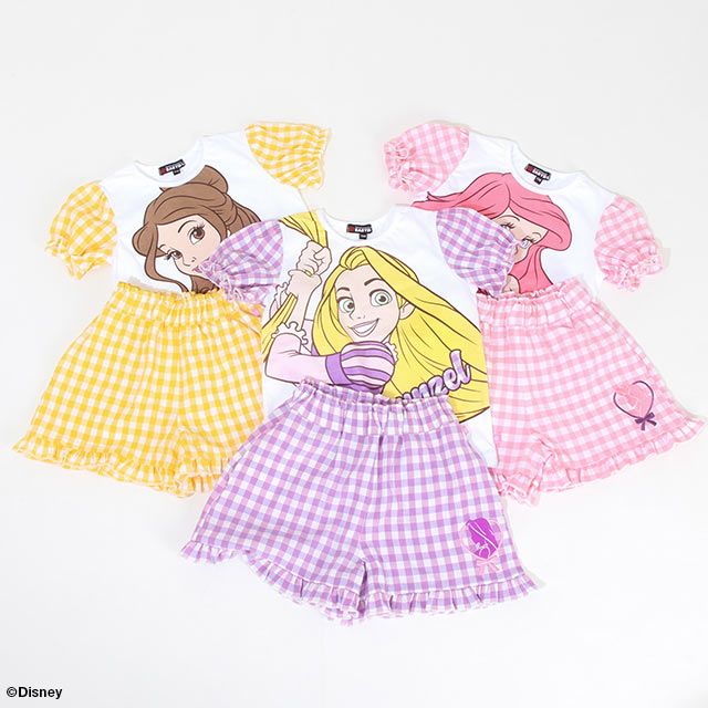 【ベビードール】アリエル プリンセスセットアップ  上下2点セット 8390K