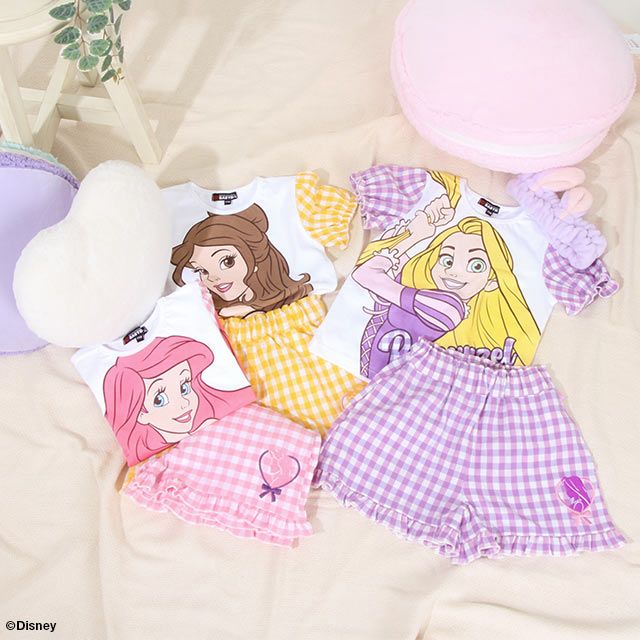 【ベビードール】アリエル プリンセスセットアップ  上下2点セット 8390K