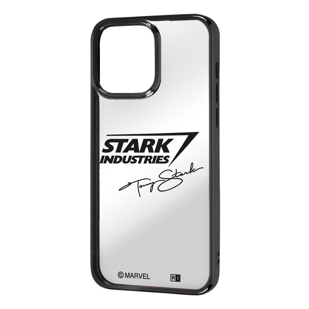 『マーベル』/TPUソフトケース META/スターク・インダストリーズメタリック