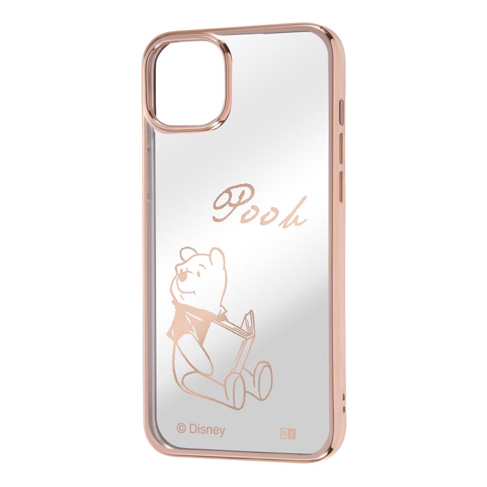 公式 ショップディズニー ディズニーキャラクター Tpuソフトケース Meta くまのプーさん メタリック